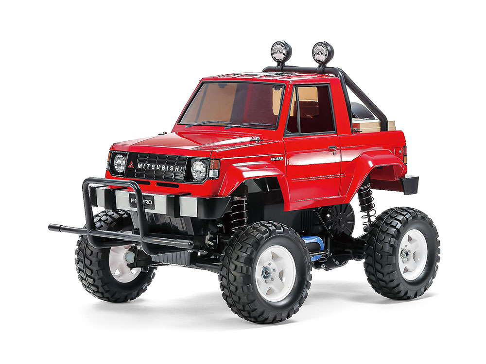 タミヤ RC ラジコン 電動RCカーシリーズ No.727 1/10RC 三菱 パジェロ (CW-01シャーシ） 58727