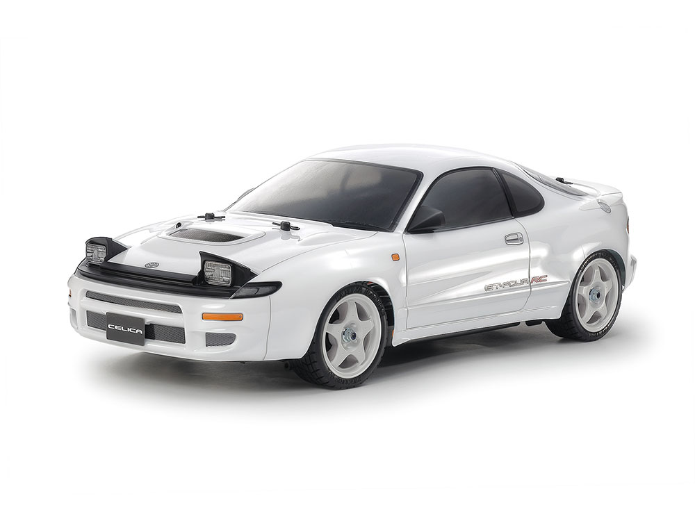 タミヤ RC ラジコン 電動RCカーシリーズ No.730 1/10RC トヨタ セリカ GT-FOUR RC (ST185) (TT-02シャーシ) 58730