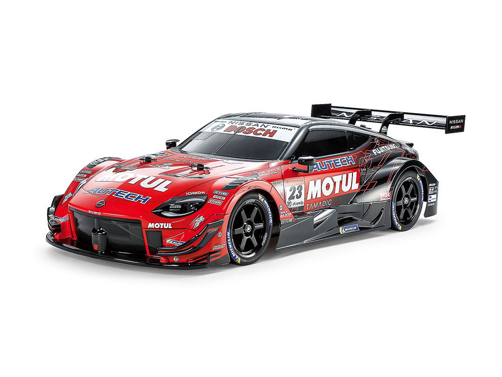 タミヤ RC ラジコン 電動RCカーシリーズ No.735 1/10RC MOTUL AUTECH Z (TT-02シャーシ) 58735