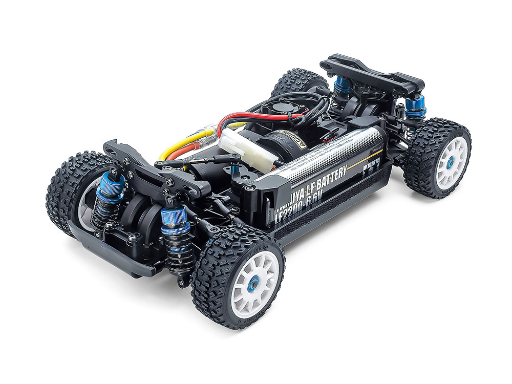 タミヤ1/10RC M-08R シャーシキット 組み立て済み タミヤ RC特別企画商品 1/10RC M-08R シャーシキット | タミヤ