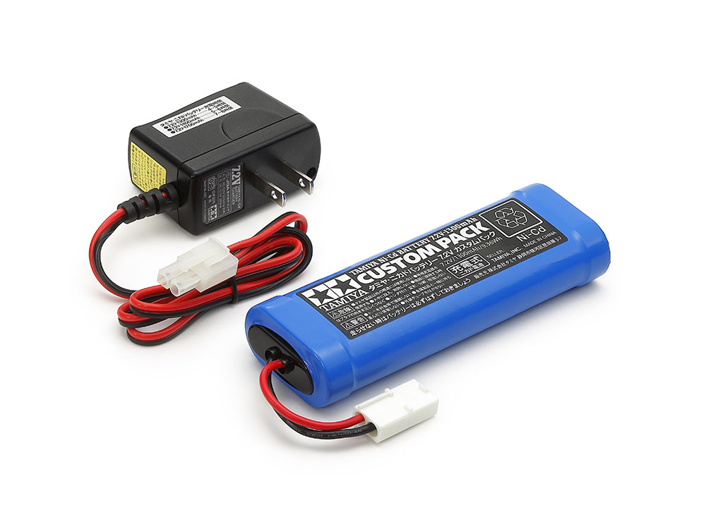 楽天市場】タミヤ バッテリーと充電器シリーズ No.106 タミヤ LF-6.6V