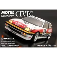 楽天市場】01スーパーボディミニ MOTUL 無限 シビック [ABC-67330](JAN