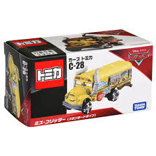 楽天市場】カーズ トミカ C－28 ミス・フリッター（スタンダード