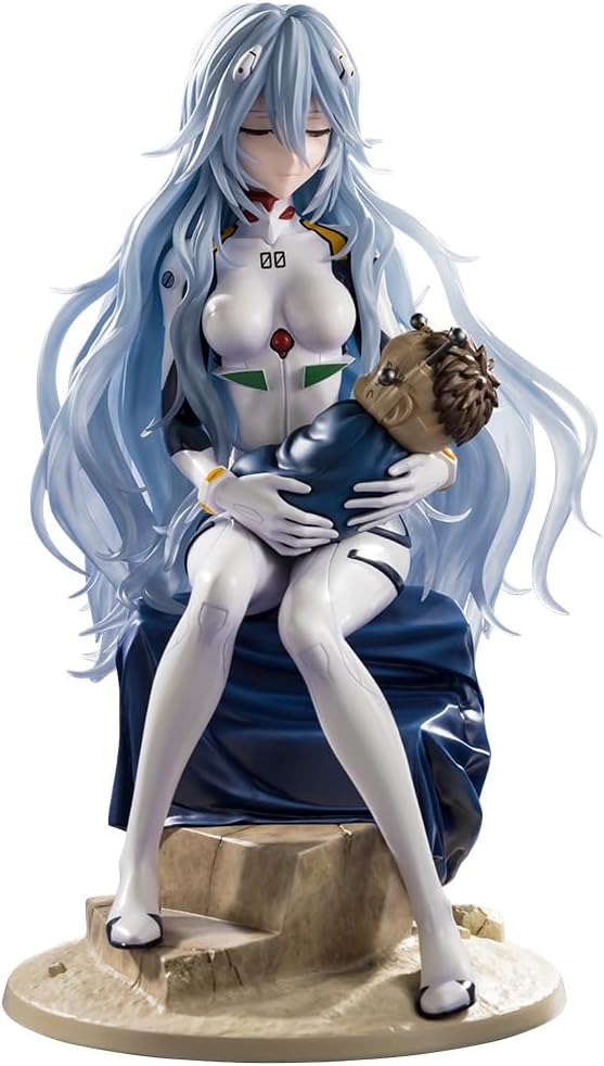 コトブキヤ シン・エヴァンゲリオン劇場版 綾波レイ~affectionate gaze~ 1/6スケール PVC製 塗装済み完成品 フィギュア