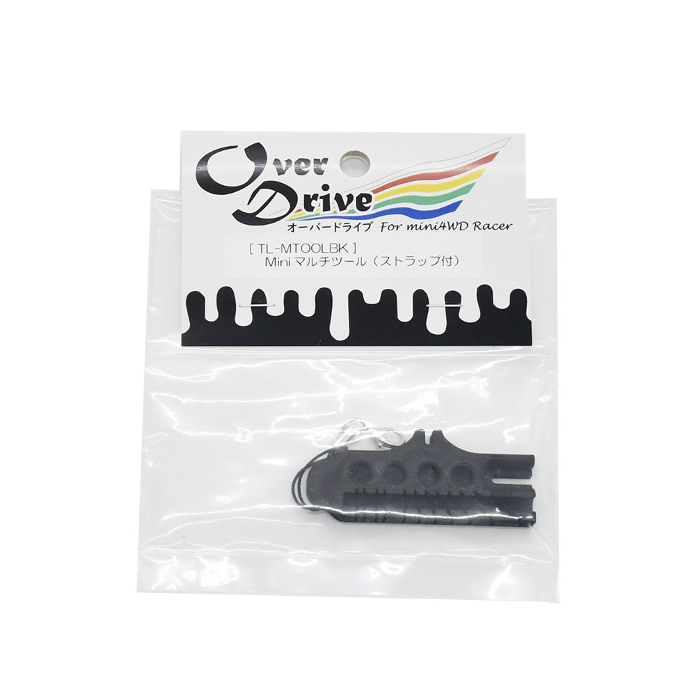 Over Drive ミニ四駆 ミニマルチツール（ストラップ付） バンクチェッカー 治具 (オーバードライブ）画像