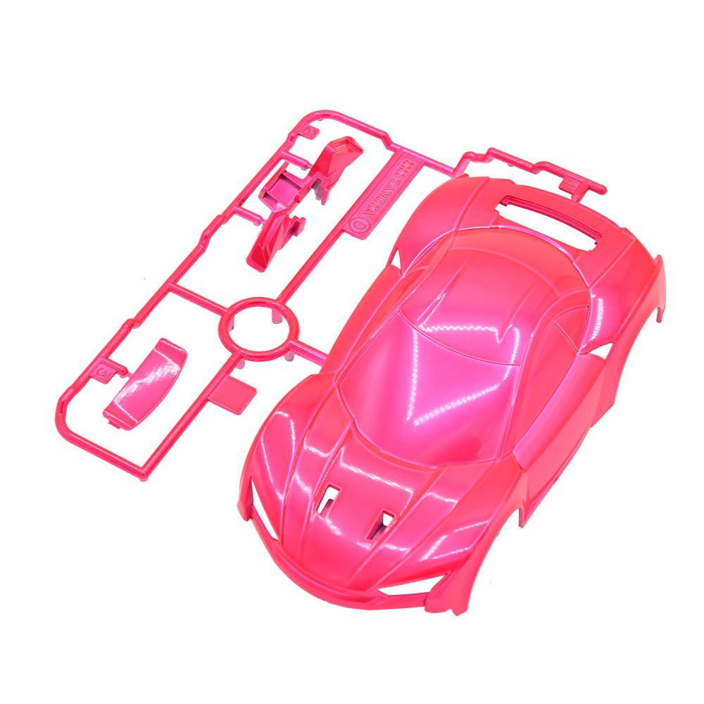 楽天市場】タミヤ ミニ四駆特別企画(マシン) 1/32 ライキリ ピンク