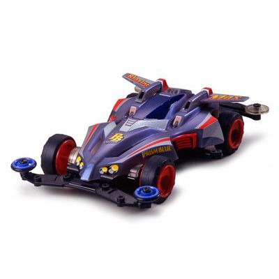 タミヤ 1/32 エアロミニ四駆シリーズ No.13 ブレイジングマックス プリズムブルースペシャル (VSシャーシ) 19613