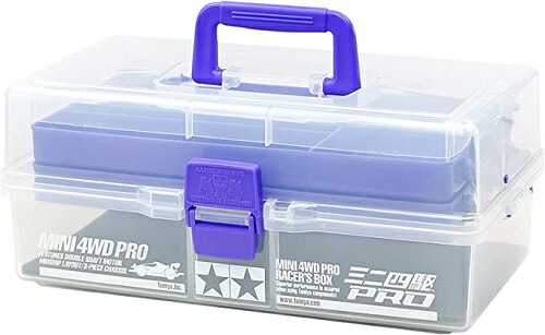 廃盤　レーサーズボックス&ミニ四駆2台セット 楽天市場】タミヤ GP.354 ミニ四駆PRO レーサーズボックス
