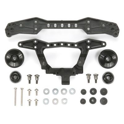 楽天市場】タミヤ ミニ四駆特別企画(パーツ) HG カーボンリヤステー