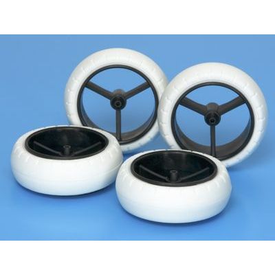楽天市場】ミニ四駆 中空ゴム小径タイヤ(ホイール付)【タミヤ ミニ四駆