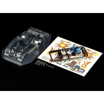 ミニ四駆　ボディセット　クリアーボディセット　グレードアップパーツ各種 GP503 ウイニングバード フォーミュラー クリヤーボディセット