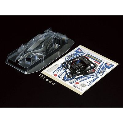 ミニ四駆 完成品 アバンテmkⅢ アズール カーボンボディ 軽量ボディで戦闘力アップ！タミヤからミニ四駆「アバンテMk.III