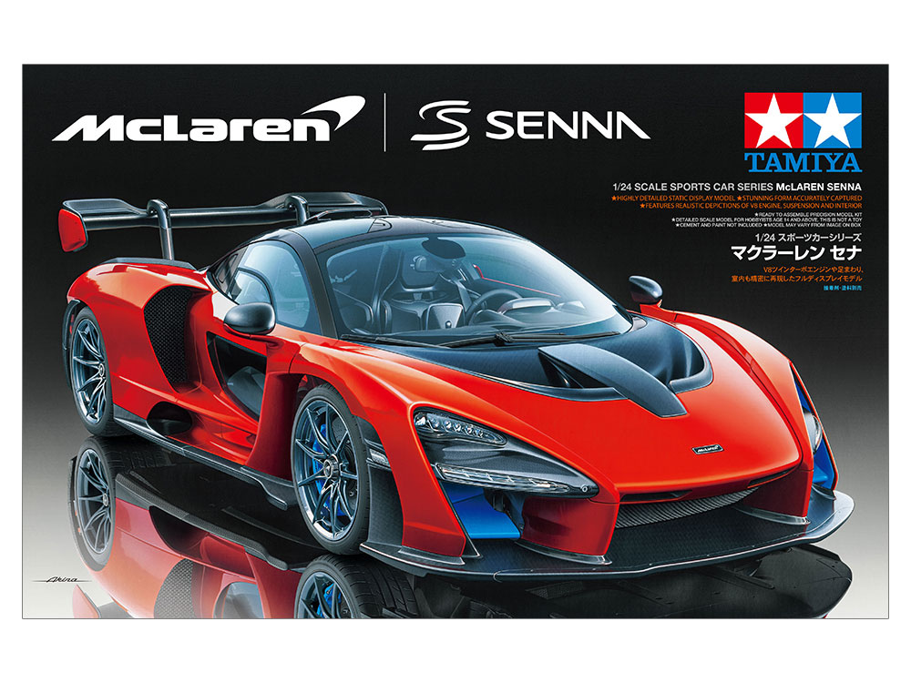 タミヤ 1/24 24355 スポーツカーシリーズ No.355 1/24 マクラーレン セナ プラモデル 模型 スケールモデル 24355