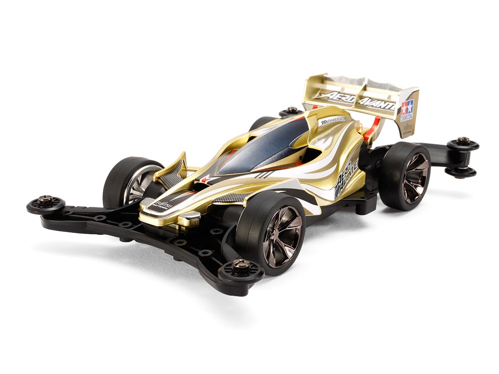 タミヤ ミニ四駆特別企画(マシン) 1/32 エアロ アバンテ ゴールドメタリック (ARシャーシ) 限定 95267