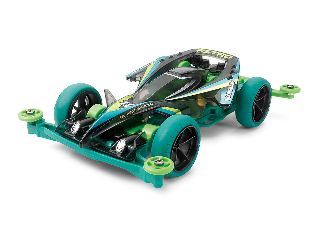 楽天市場】タミヤ 1/32 ミニ四駆特別企画(マシン)ブーメラン RS