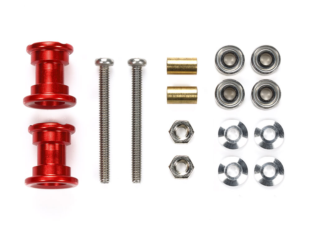 楽天市場】ミニ四駆対応 パーツ ローラー ミニ四駆用 二段