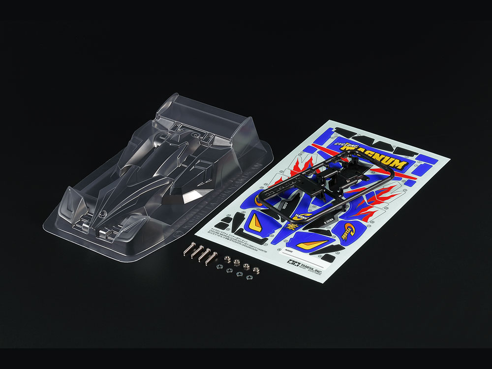 楽天市場】タミヤ ミニ四駆特別企画商品(パーツ) デュアルリッジJr