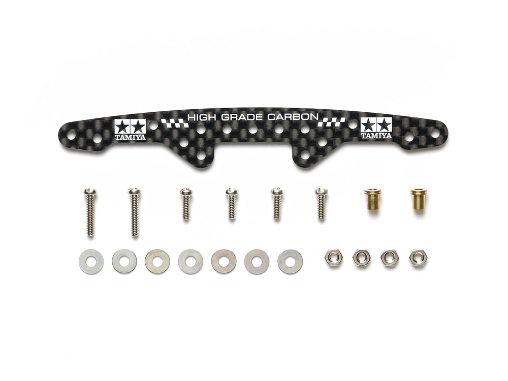 楽天市場】タミヤ ミニ四駆特別企画(パーツ) HG カーボンリヤステー
