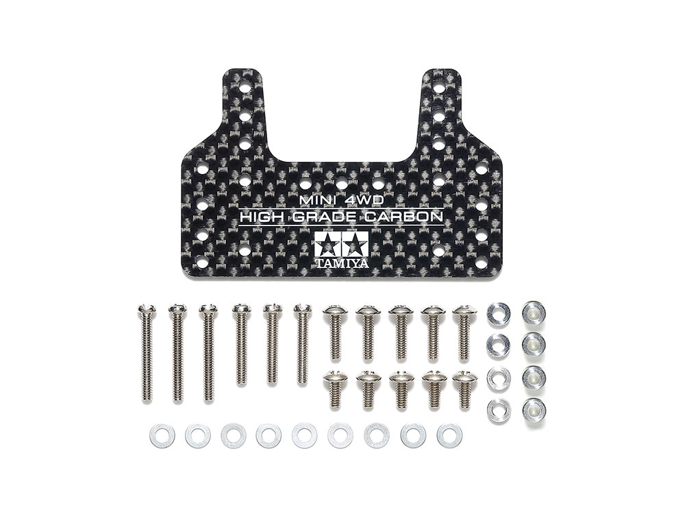 楽天市場】タミヤ ミニ四駆特別企画(パーツ) HG カーボンリヤステー
