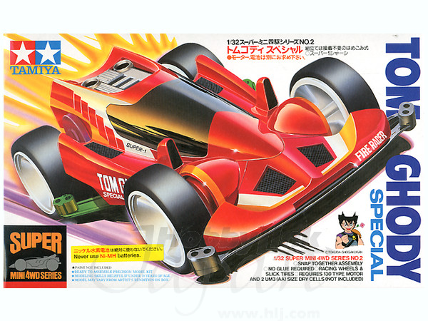 タミヤ 1/32 スーパーミニ四駆シリーズ No.2 トムゴディ スペシャル 19502 絶版 廃盤 希少 ミニ四駆