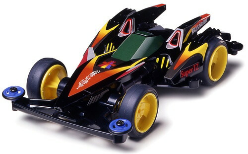 タミヤ 1/32 スーパーミニ四駆シリーズ No.9 1/32 ブラックストーカー 19509 絶版 廃盤