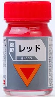 ガイアノーツ (Gaianotes) 太陽の牙ダグラム カラーシリーズ CB-02 レッド 塗装用品 33802画像
