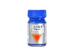 ガイアノーツ CB-15 コバルトブルー (光沢) ダグラムカラーシリーズ 15ml 太陽の牙ダグラム プラモデル塗料画像