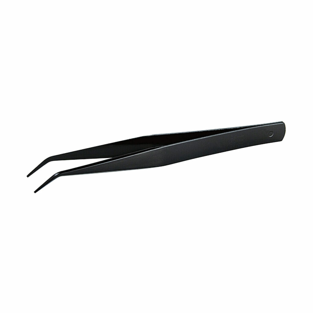 【楽天市場】ミネシマ F-102 カチオンメッキAA先曲ピンセット 125mm プラモデル工具：HOBBYONE キャンプ アウトドア用品