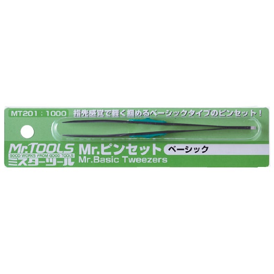 【楽天市場】GSIクレオス Mr.ピンセット ベーシックセット MT201 クレオス 塗料：HOBBYONE キャンプ アウトドア用品
