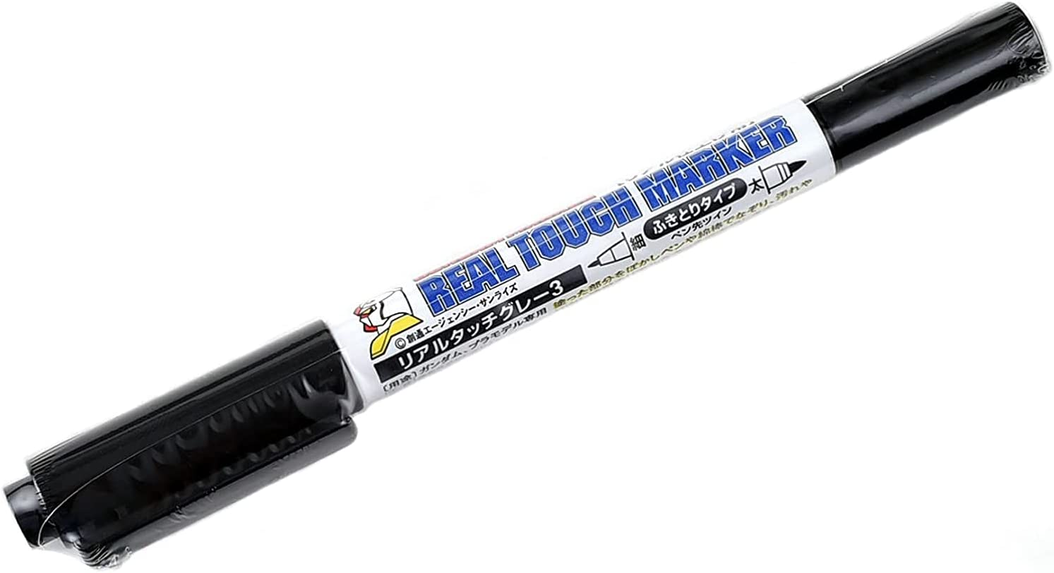 【楽天市場】GSIクレオス ガンダムマーカー リアルタッチマーカー グレー3 GM406 クレオス 塗料：HOBBYONE キャンプ アウトドア用品