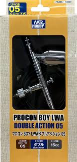 GSIクレオス PS266 プロコンBOY LWA ダブルアクション05 PS266 エアブラシ クレオス 塗料