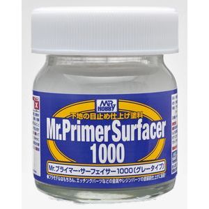 GSI 크레오스 미스터 프라이머 서페이서 1000 SF287 크레오스 페인트