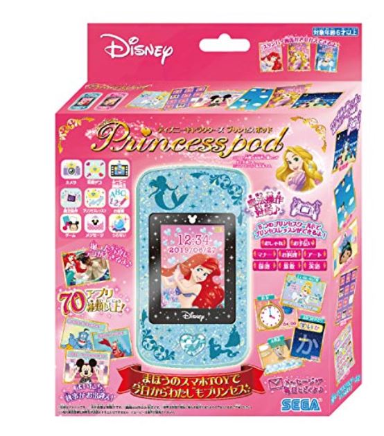 最高の 新品 プリンセスポッド アリエル ミントグリーン ディズニーキャラクターズ 美しい Www Ape Deutschland De