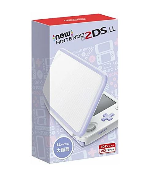 期間限定送料無料 Newニンテンドー2ds Ll ホワイト ラベンダー 任天堂 正規店仕入れの Vancouverfamilymagazine Com