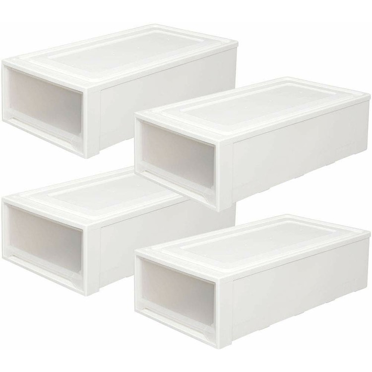 税込5 400円以上ご注文で送料無料 引き出し 収納ケース チェスト 4個セット プラスチック 引き出し 衣装ケース 収納ボックス ロングチェスト チェスト Mg 7423送料無料 プラスチック 収納 衣装ケース 収納box クリアチェスト 衣類収納 衣類収納ケース 衣装収納 押入れ