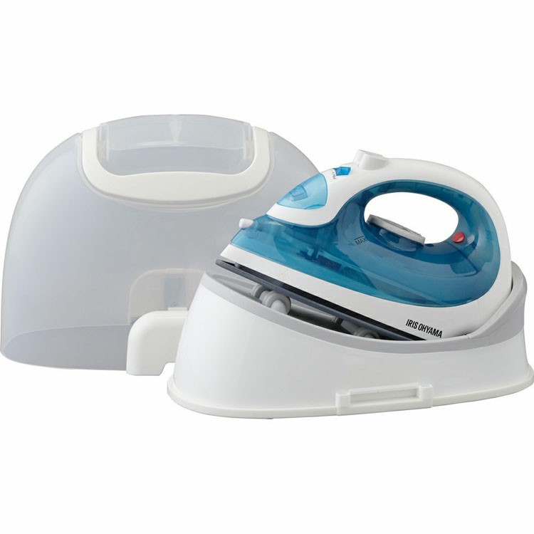 楽天市場 アイロン ケース付き ライトブルー Irn Cl18cc コードレス スチームアイロン ドライ アイロン スチームアイロン コードレス しわ伸ばし コードレスアイロン 家電 霧吹き 衣類 新生活 服 洋服 シャツ Yシャツ アイリスオーヤマ ホビーとおもちゃのほびたま