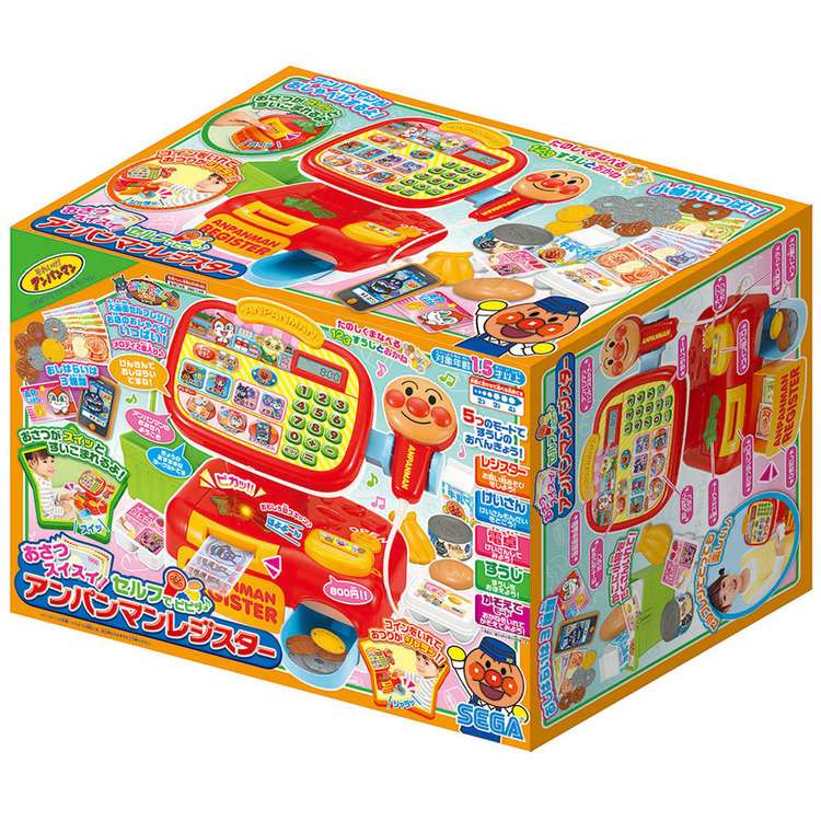 楽天市場】【送料無料】 セガフェイブ アンパンマン おさつ