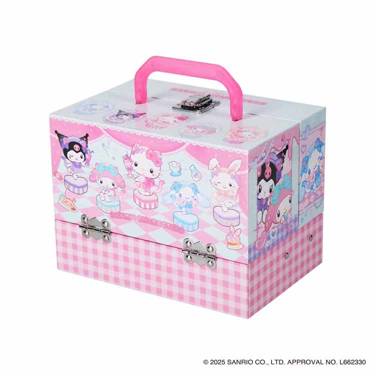 楽天市場】サンリオキャラクターズ バニティメイクボックス NM キッズ