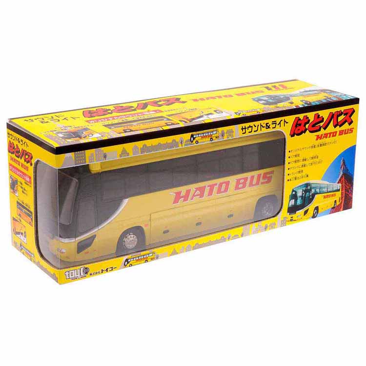【楽天市場】サウンド＆ライト はとバス フリクション サウンドライト はとバス バス ハトバス トイコー：And marche