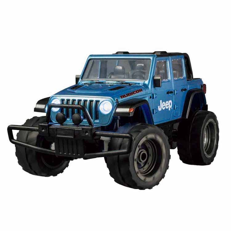 楽天市場】Jeep ラングラー サハラ アンリミテッド ラジコンカー 1:16