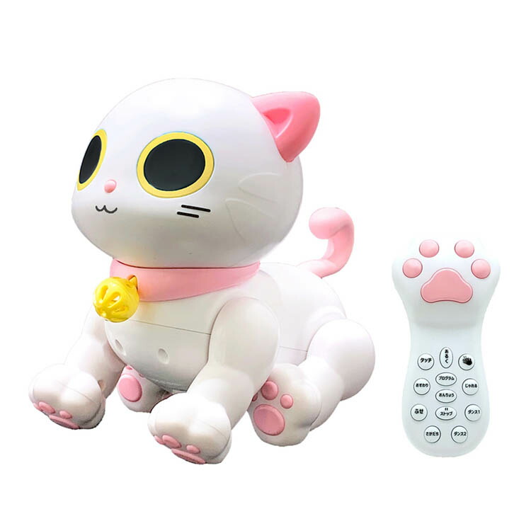 楽天市場】[20%OFF]ロボキャッティ フレンドリー！シロ 猫 ロボット