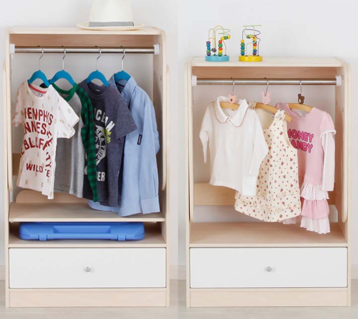 高さ調整可能なキッズラック 子供用 送料無料 キッズ プリキュア 洋服掛け ハンガーラック 子供部屋 レゴ ブロック 日本製 子供服収納 ハンガーラック 知育家具 新生活 ホビーとおもちゃのほびたま 子供服収納 Skr 60hn ナチュラル 代引不可 Td