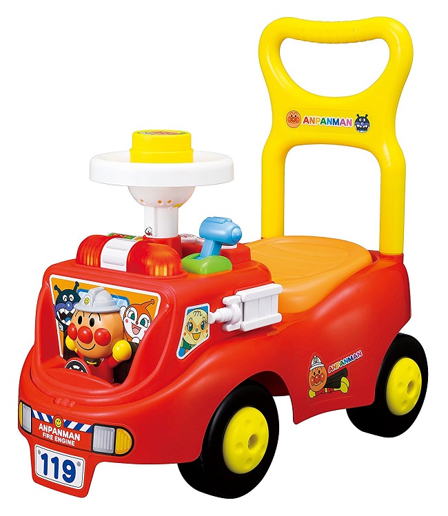 楽天市場 送料無料 アンパンマン おもちゃ じゃかじゃか消防車 対象年齢 1 5 5才 乗用 玩具 乗り物 幼児 アガツマおもちゃ カワダ Tc ホビーとおもちゃのほびたま