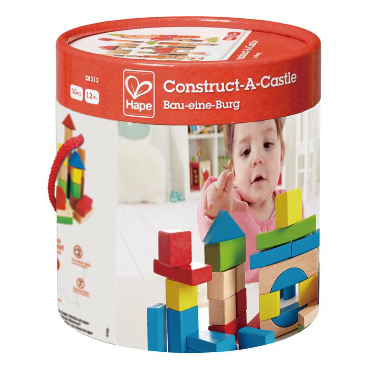 Hape(ハペ) 積み木(白木&amp;カラー)100 E0427A 6943478020337_01.jpg