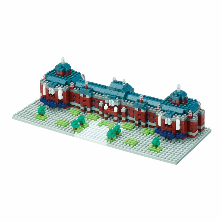 楽天市場 ナノブロック 東京駅丸の内駅舎 Nbh 1おもちゃ 玩具 プレゼント クリスマス ブロック ナノ カワダ D ホビーとおもちゃのほびたま