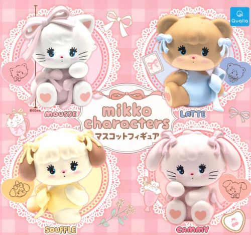 楽天市場】mikko characters ぬいぐるみ 全4種セット コンプ