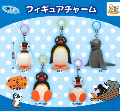 PINGU ぬいぐるみ 6つセット PINGU ぬいぐるみ 6つセット ピングー