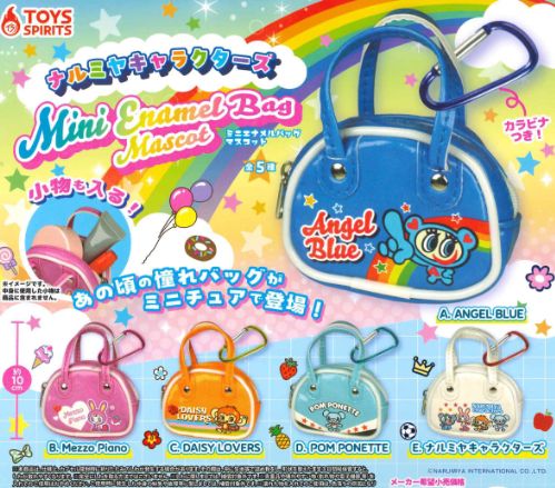 楽天市場】【即納品】ナルミヤキャラクターズ ミニエナメルバッグ