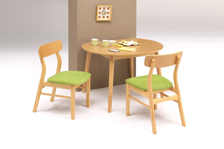 開梱設置送料無料 バタフライ 折りたたみ ダイニングテーブル ダイニングテーブルセット 2人掛け 幅105cm 食卓テーブルセット ダイニングセット 無垢 1人暮らし 2人暮らし Sermus Es