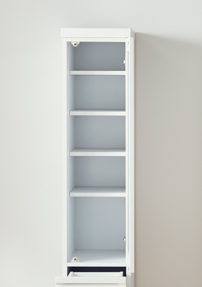 開梱設置送料無料 幅45cm すきま収納 キッチン 隙間 隙間収納 収納 45cm ストック収納 キッチン収納 45 ホワイト 1人暮らし 2人暮らし シンプル 新生活 完成品 国産 大川家具 Sermus Es